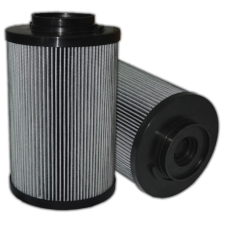 Hydraulic Filter, Replaces BALDWIN PT23048MPG, Return Line, 10 Micron, Outside-In
